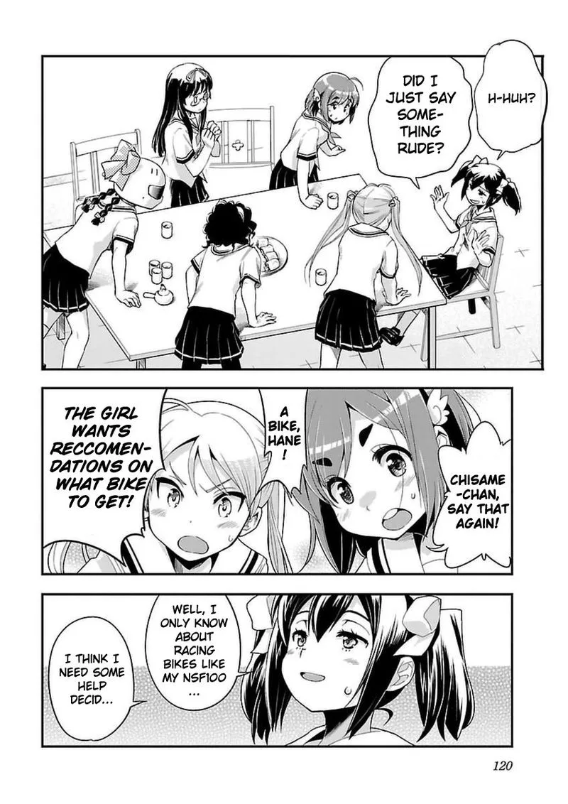 Bakuon!! Chapter 42 page 4