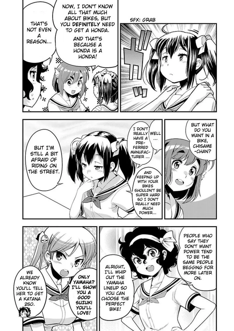 Bakuon!! Chapter 42 page 5