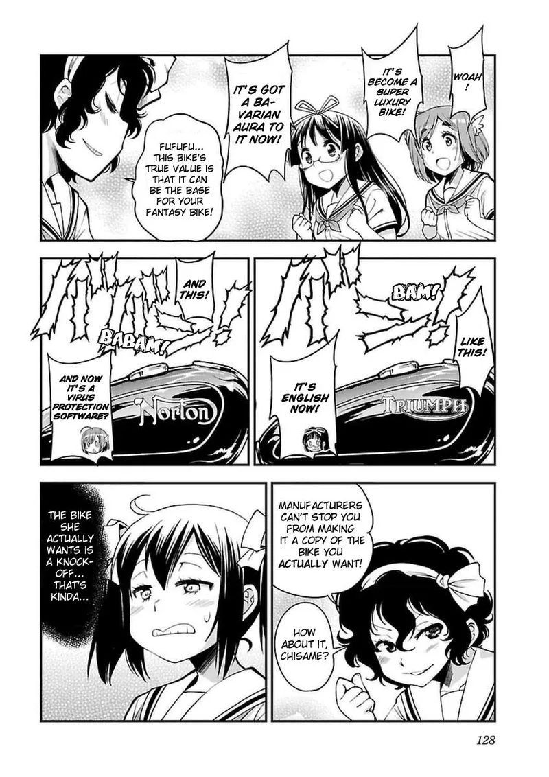 Bakuon!! Chapter 42 page 12