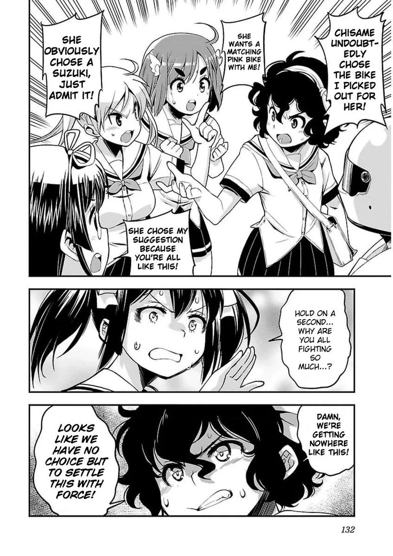 Bakuon!! Chapter 42 page 16