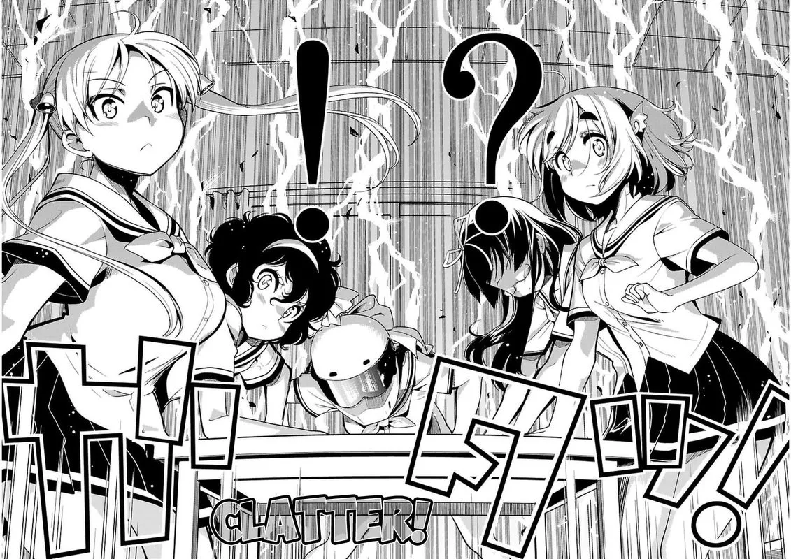 Bakuon!! Chapter 42 page 3