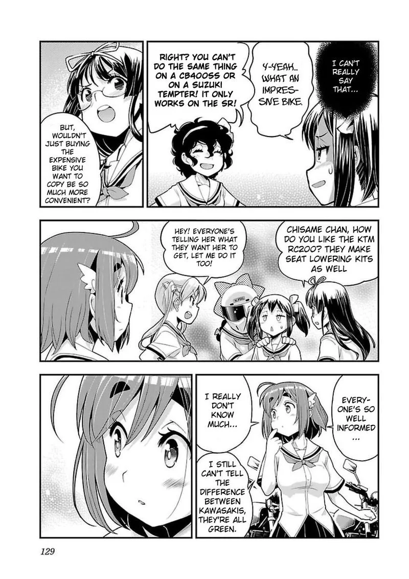 Bakuon!! Chapter 42 page 13