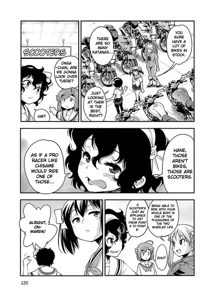 Bakuon!! Chapter 42 page 9