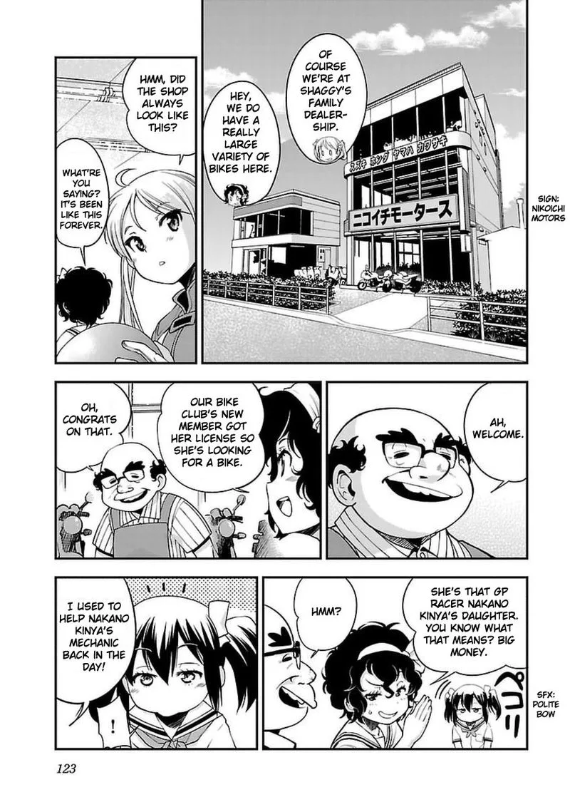 Bakuon!! Chapter 42 page 7