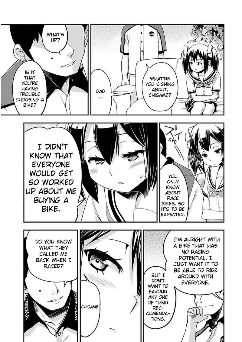 Bakuon!! Chapter 42 page 23