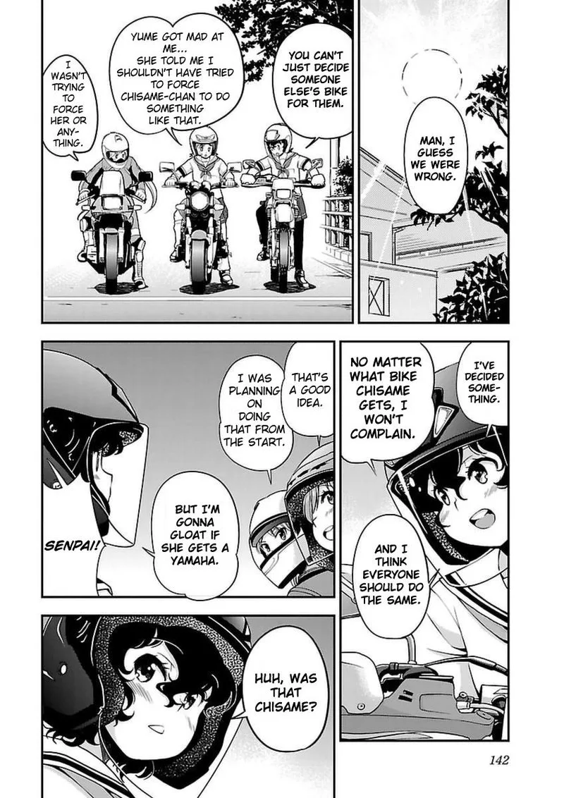 Bakuon!! Chapter 42 page 26