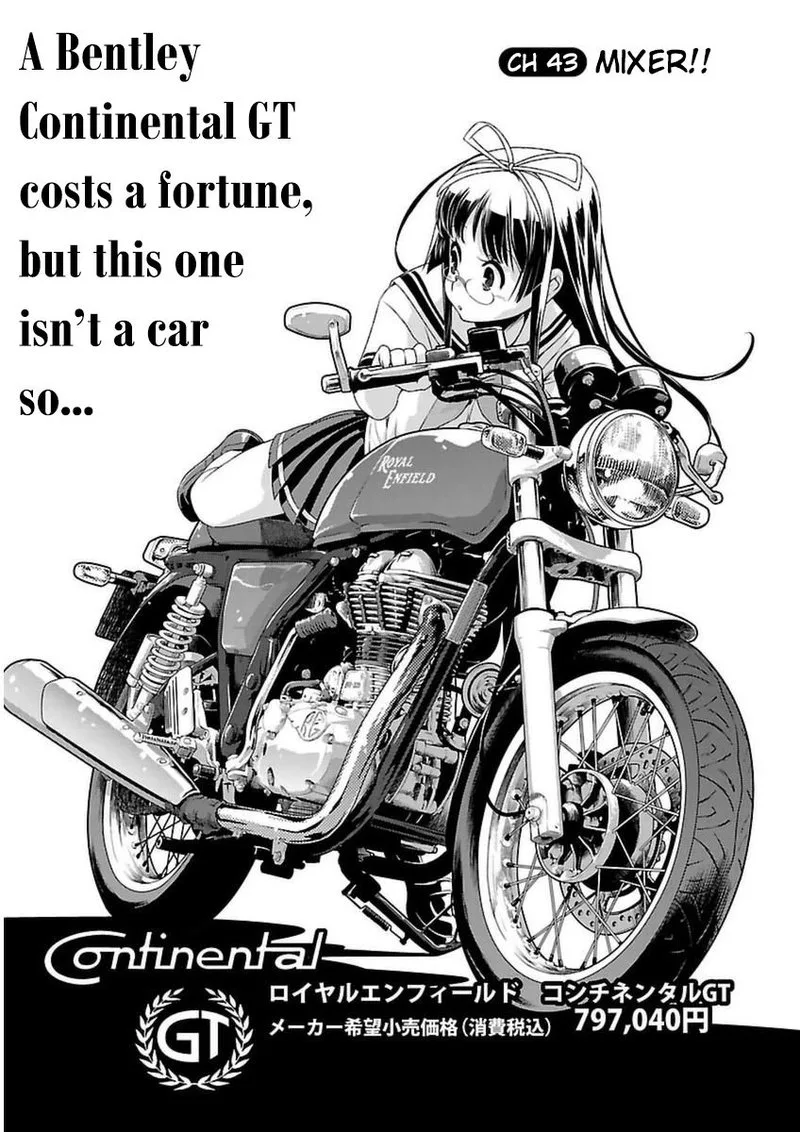 Bakuon!! Chapter 43 page 1