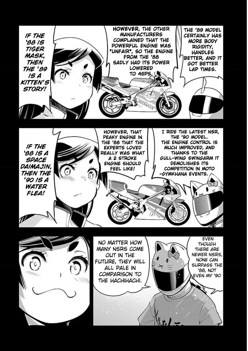 Bakuon!! Chapter 43 page 8