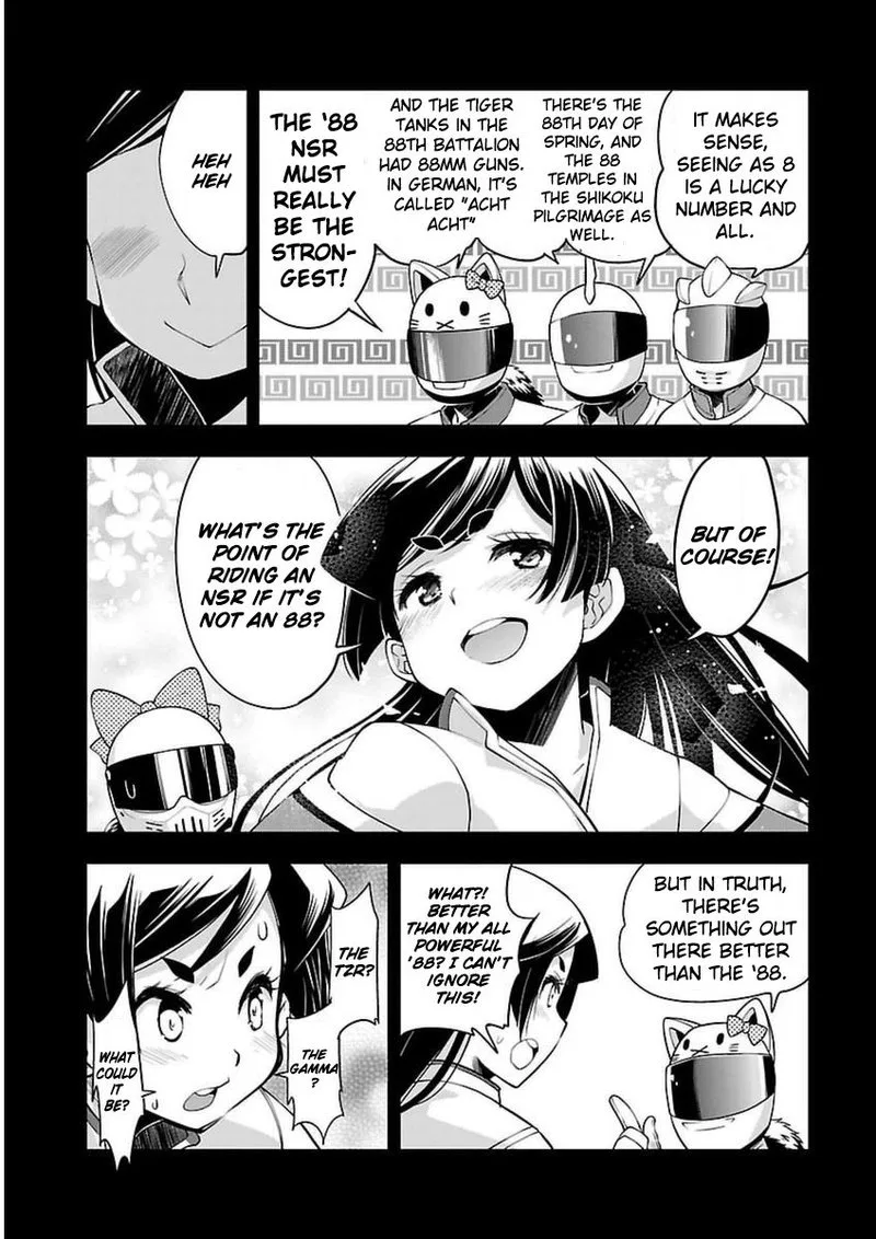 Bakuon!! Chapter 43 page 9