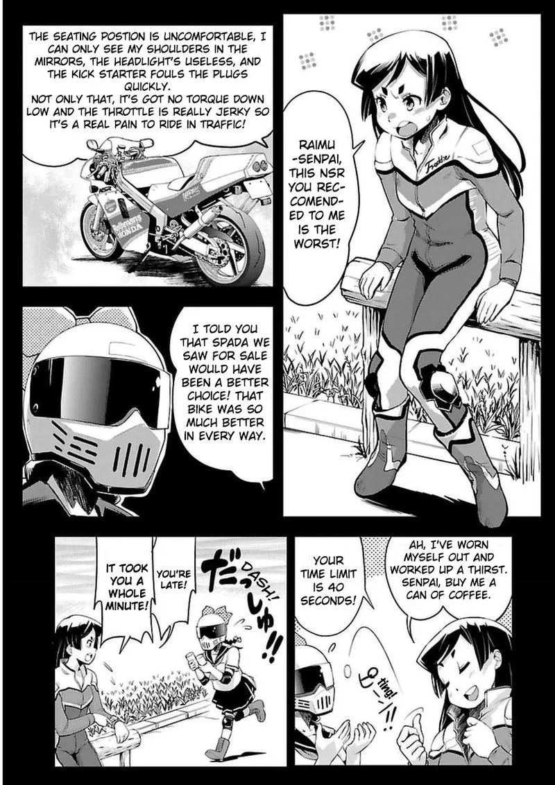 Bakuon!! Chapter 43 page 5