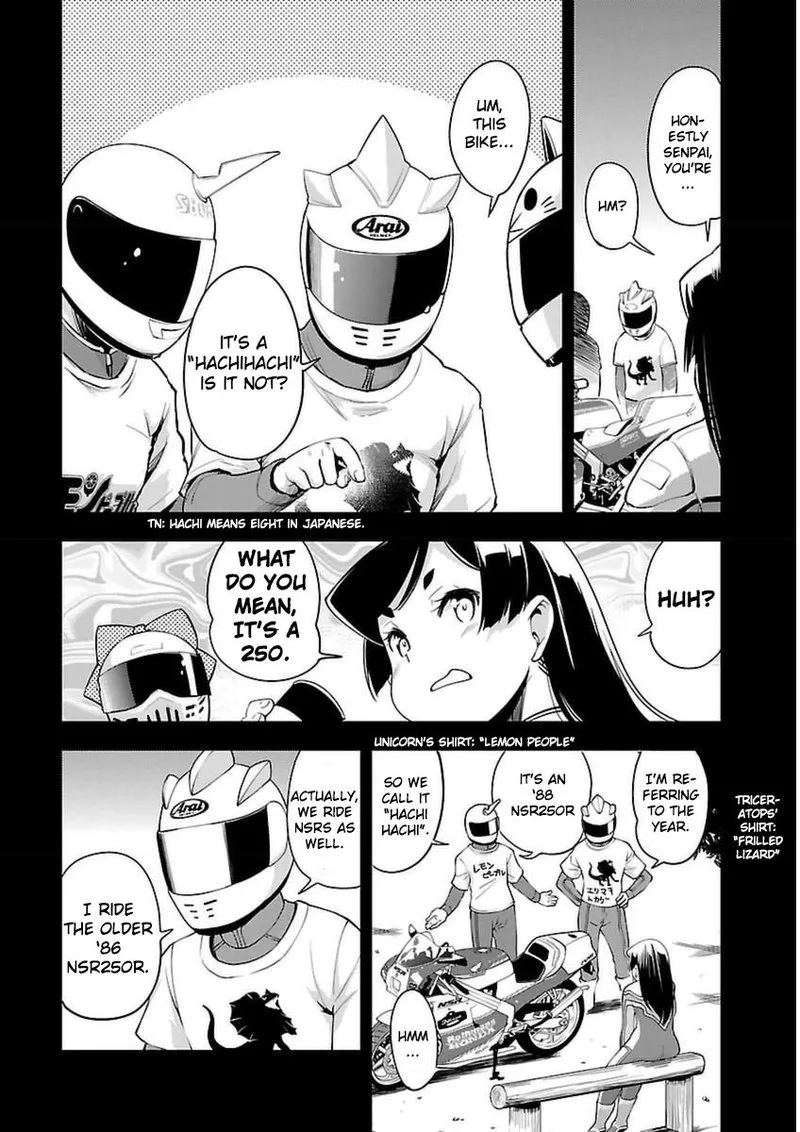 Bakuon!! Chapter 43 page 6
