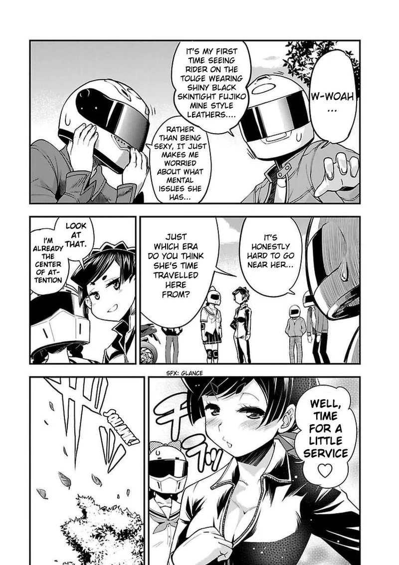 Bakuon!! Chapter 43 page 14