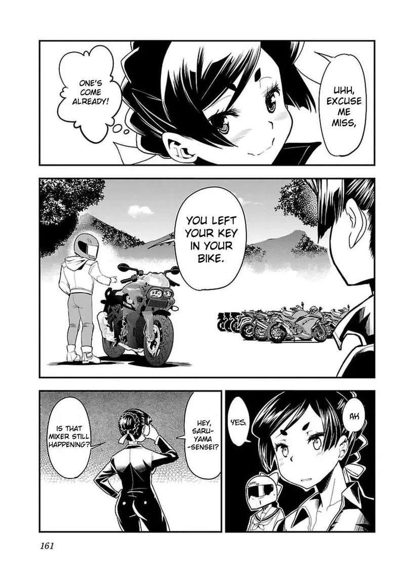 Bakuon!! Chapter 43 page 15