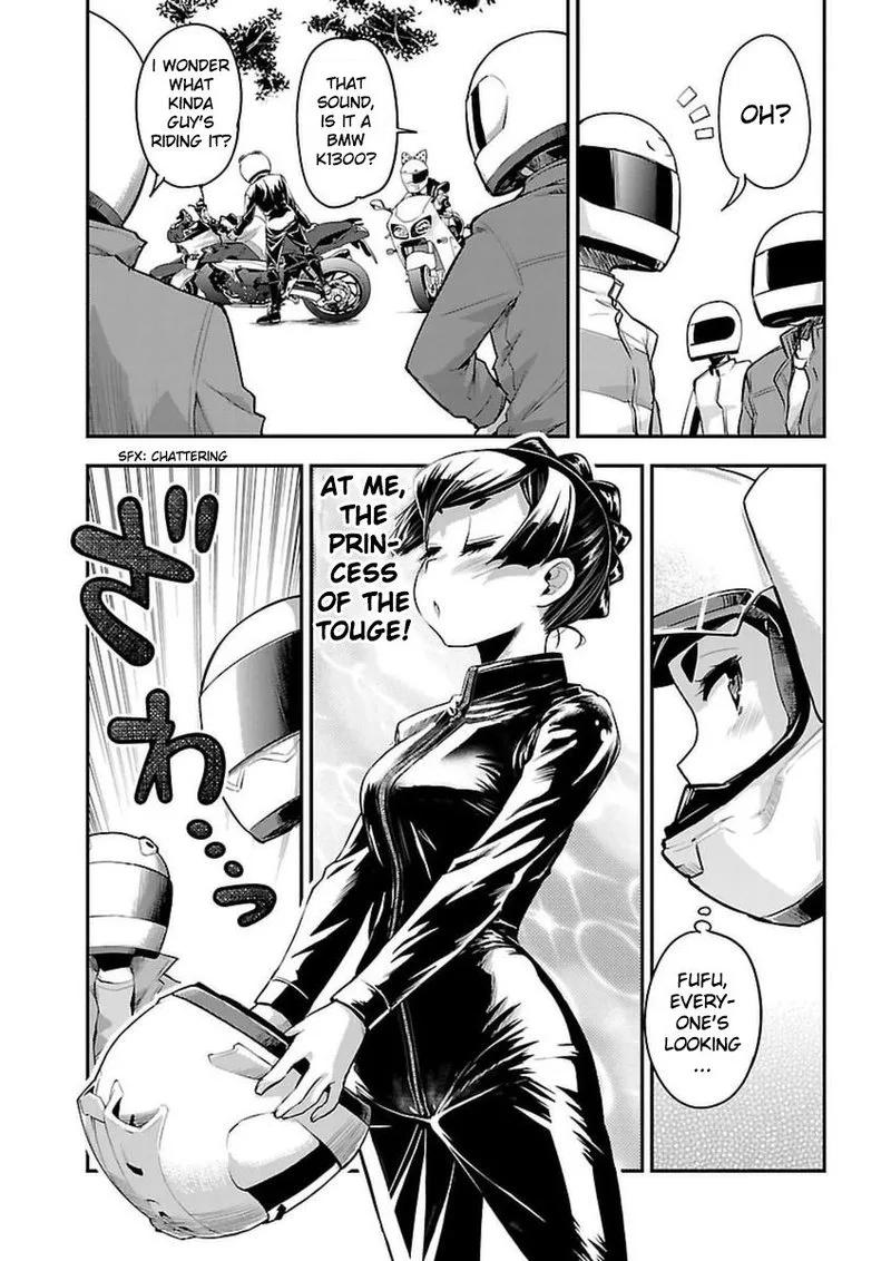 Bakuon!! Chapter 43 page 13