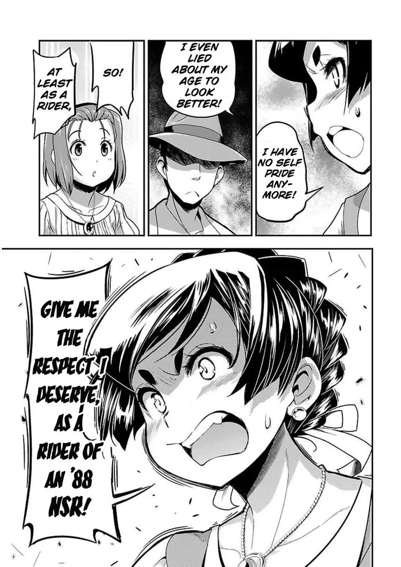 Bakuon!! Chapter 43 page 23
