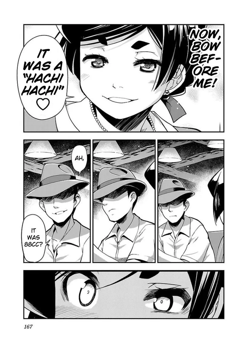 Bakuon!! Chapter 43 page 21