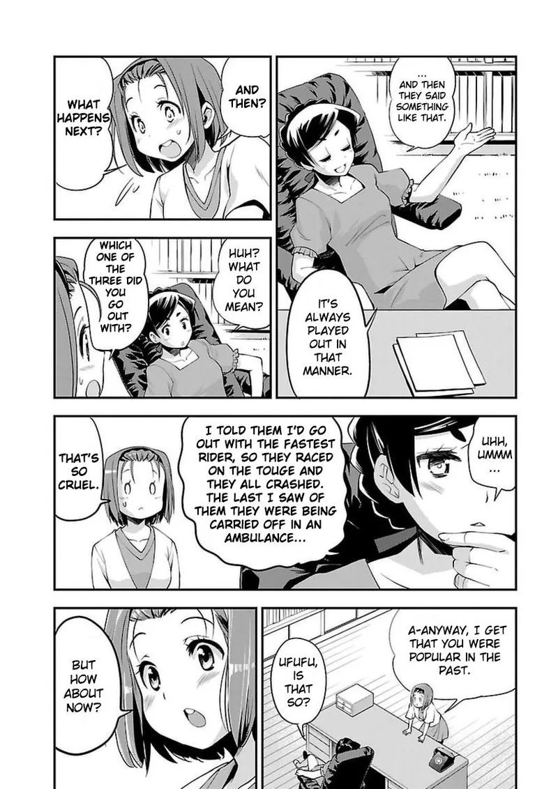 Bakuon!! Chapter 43 page 11