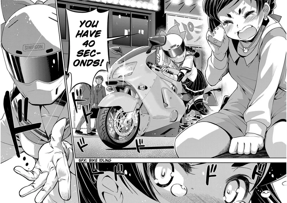 Bakuon!! Chapter 43 page 26