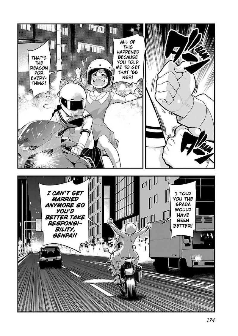 Bakuon!! Chapter 43 page 27