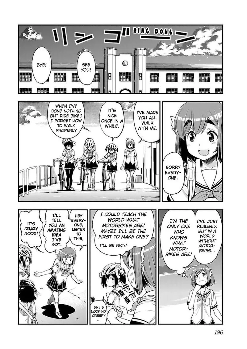 Bakuon!! Chapter 44 page 21