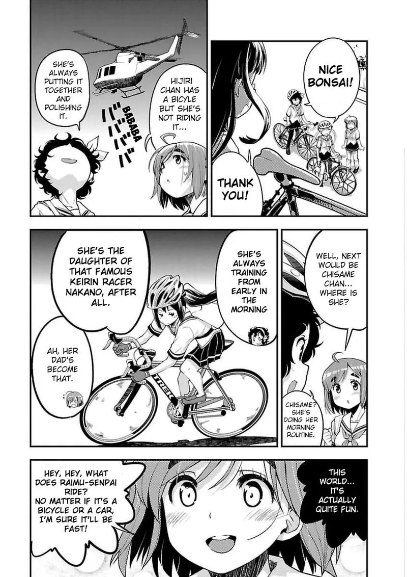 Bakuon!! Chapter 44 page 19