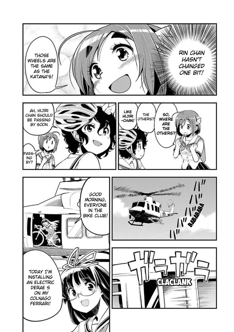 Bakuon!! Chapter 44 page 18