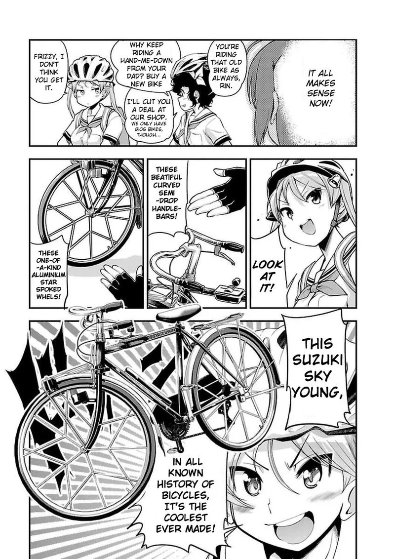 Bakuon!! Chapter 44 page 17