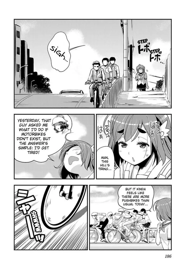 Bakuon!! Chapter 44 page 11