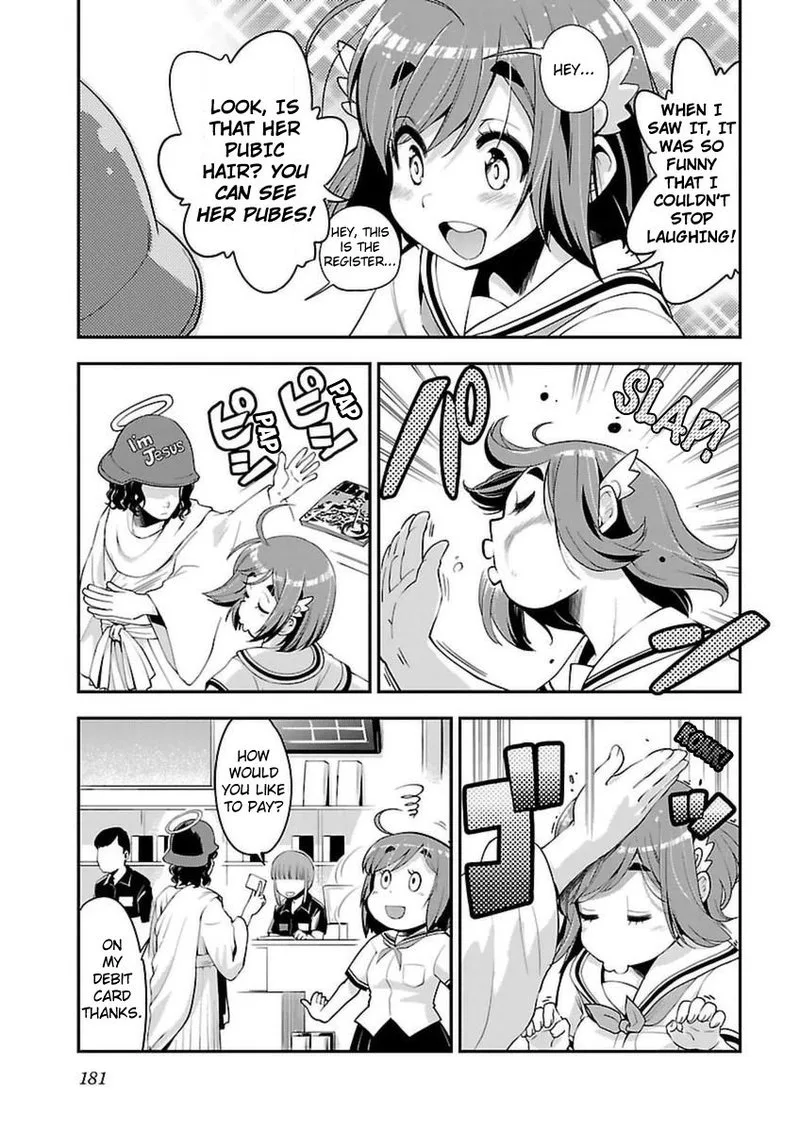 Bakuon!! Chapter 44 page 6