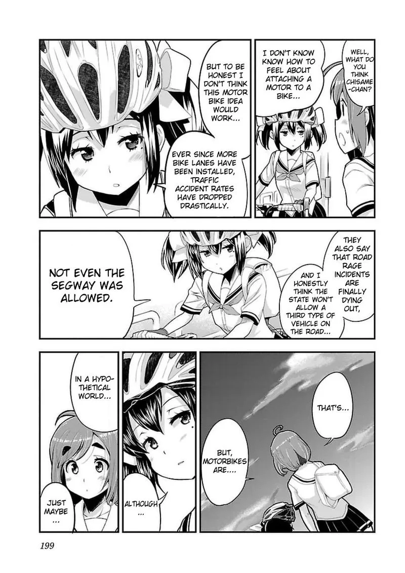 Bakuon!! Chapter 44 page 24