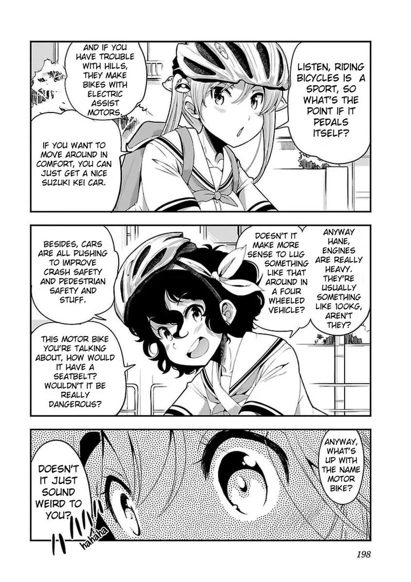 Bakuon!! Chapter 44 page 23