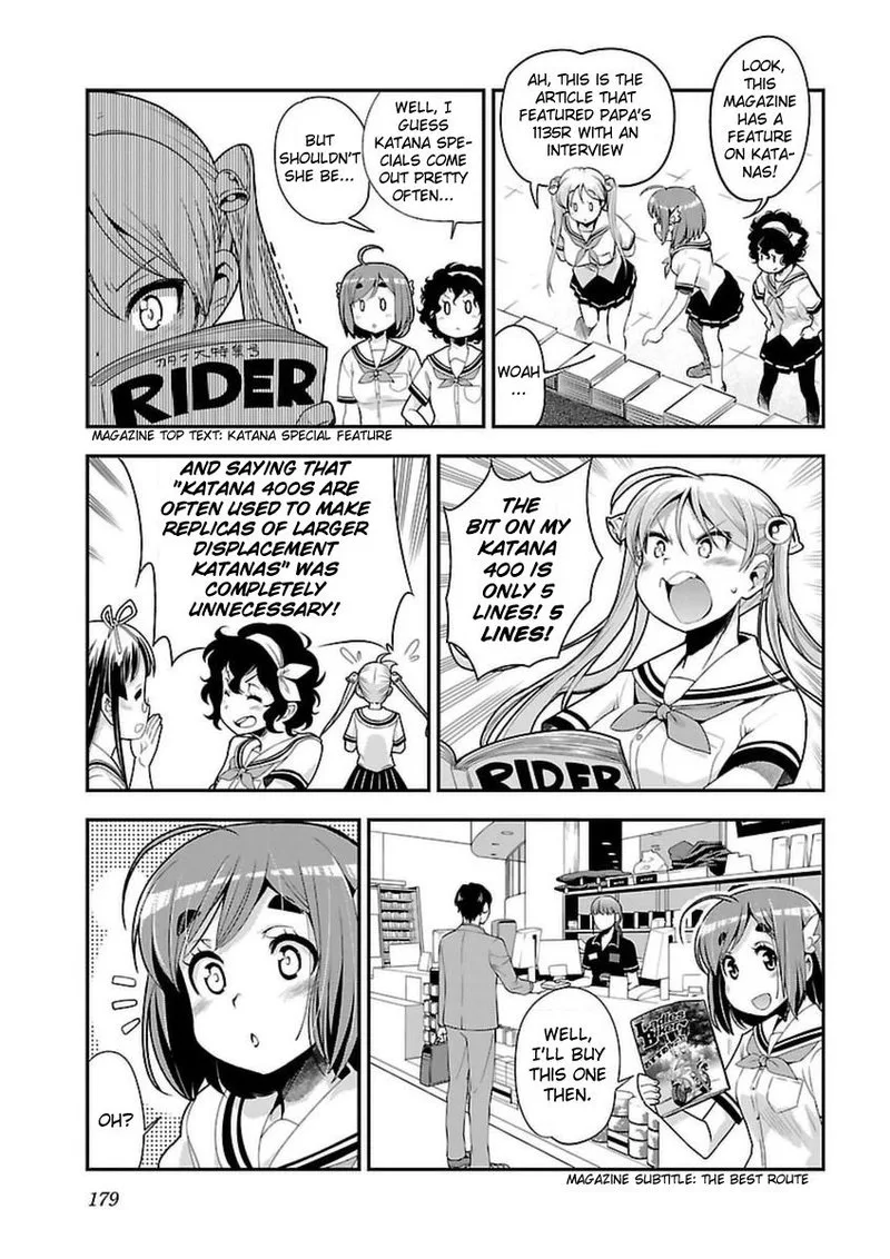 Bakuon!! Chapter 44 page 4