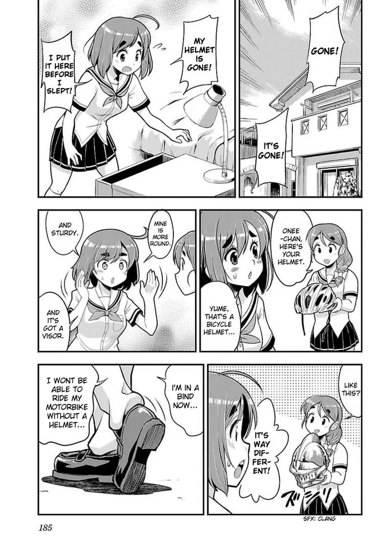 Bakuon!! Chapter 44 page 10