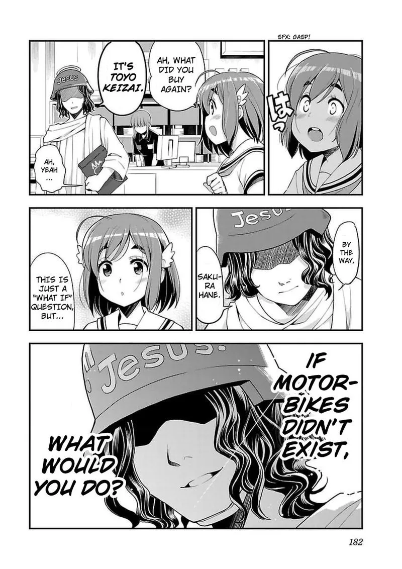 Bakuon!! Chapter 44 page 7