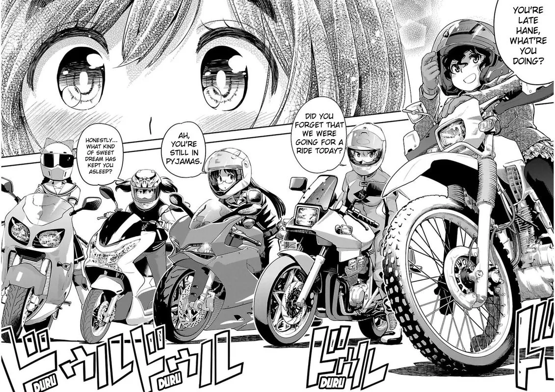 Bakuon!! Chapter 44 page 31