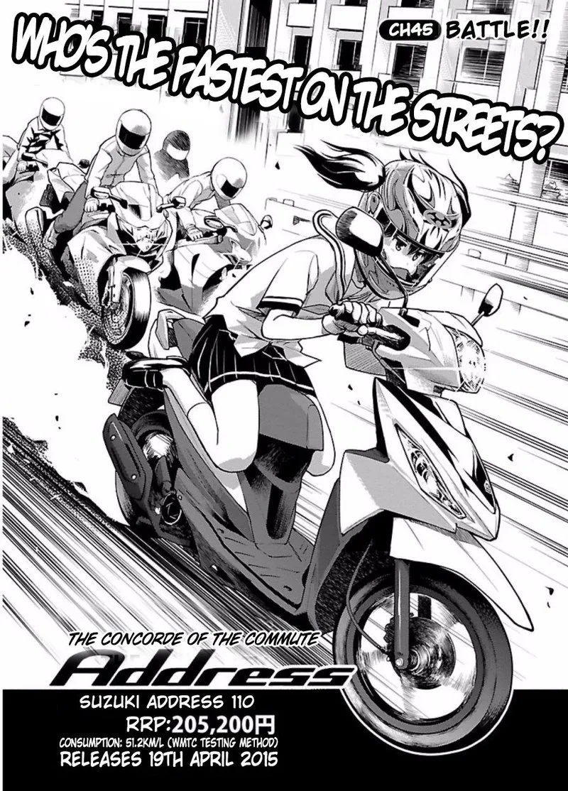 Bakuon!! Chapter 45 page 5