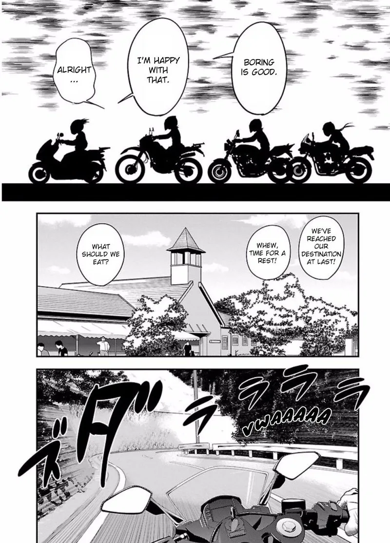 Bakuon!! Chapter 45 page 14