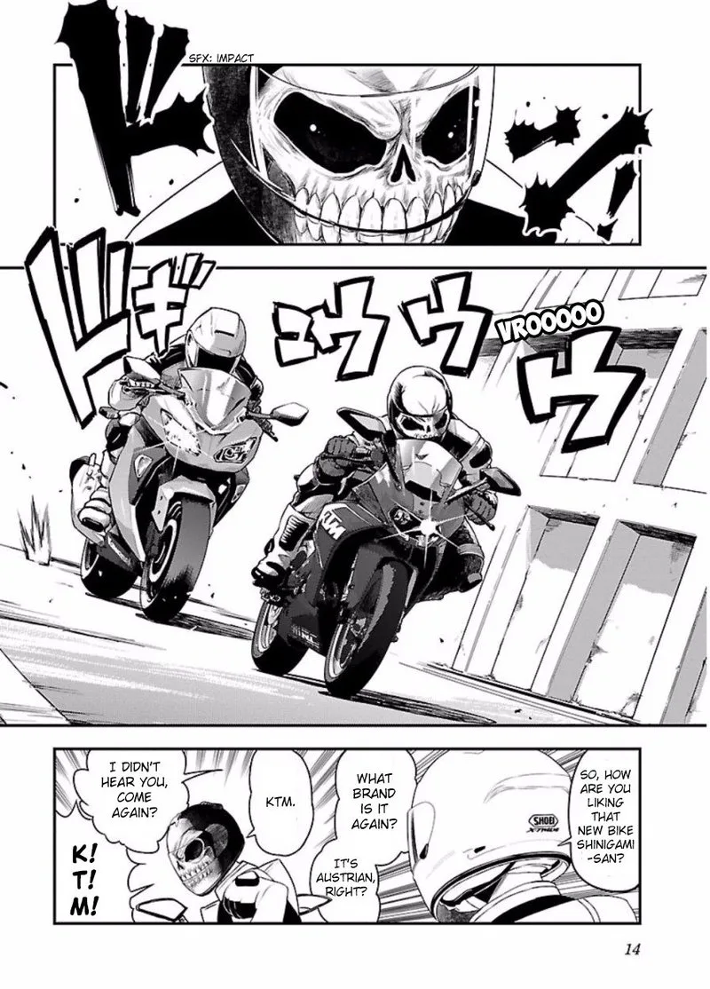 Bakuon!! Chapter 45 page 15
