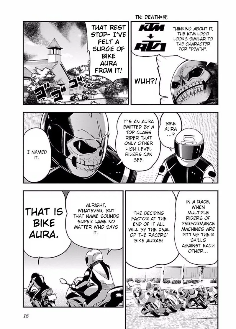 Bakuon!! Chapter 45 page 16
