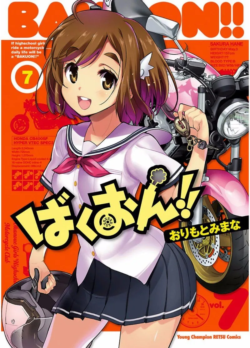 Bakuon!! Chapter 45 page 1
