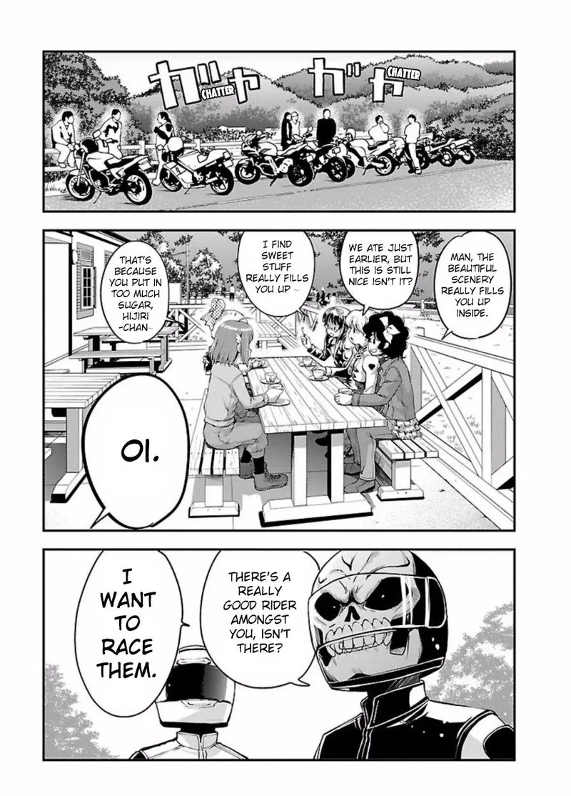 Bakuon!! Chapter 45 page 17
