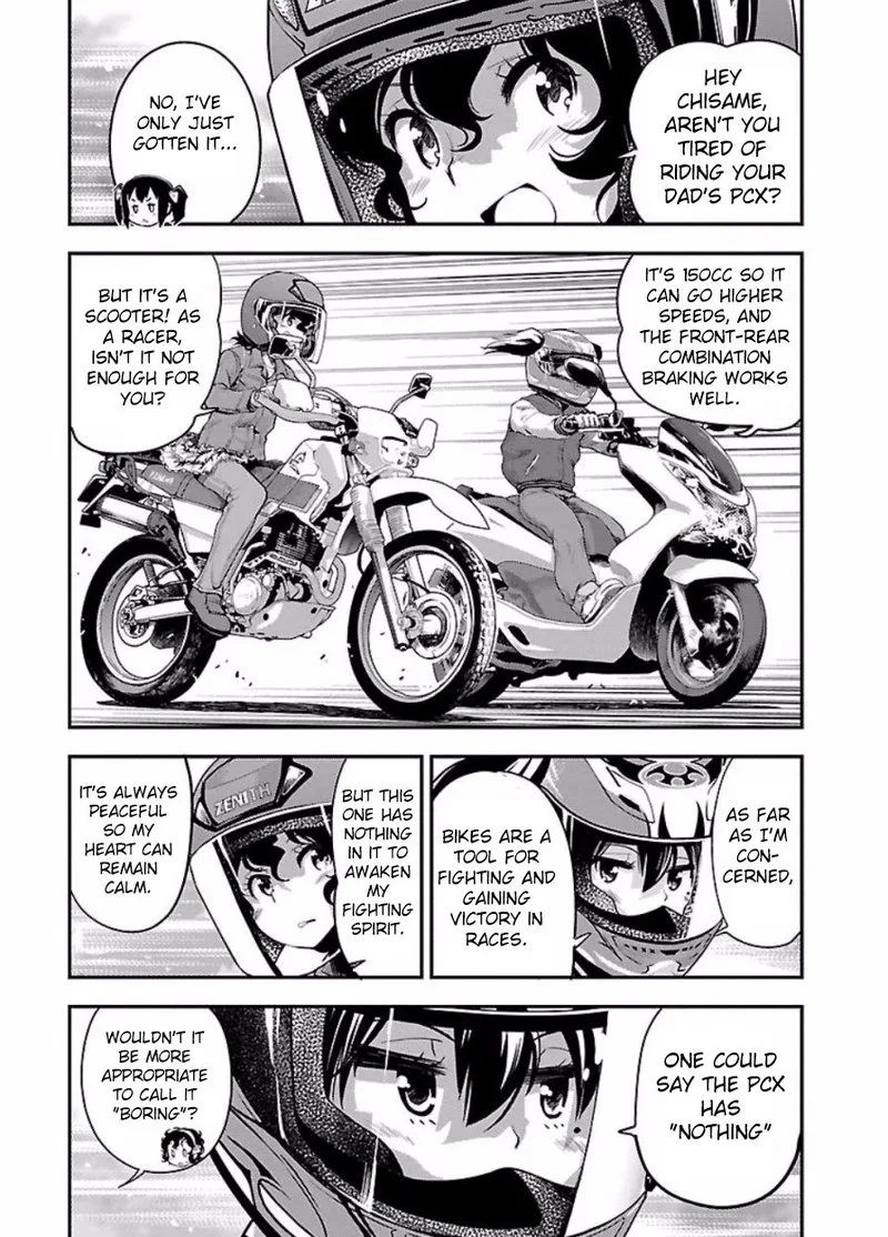 Bakuon!! Chapter 45 page 13