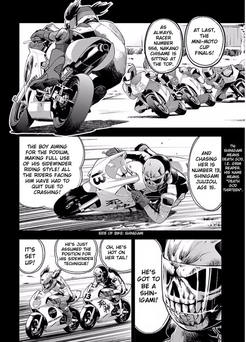 Bakuon!! Chapter 45 page 8