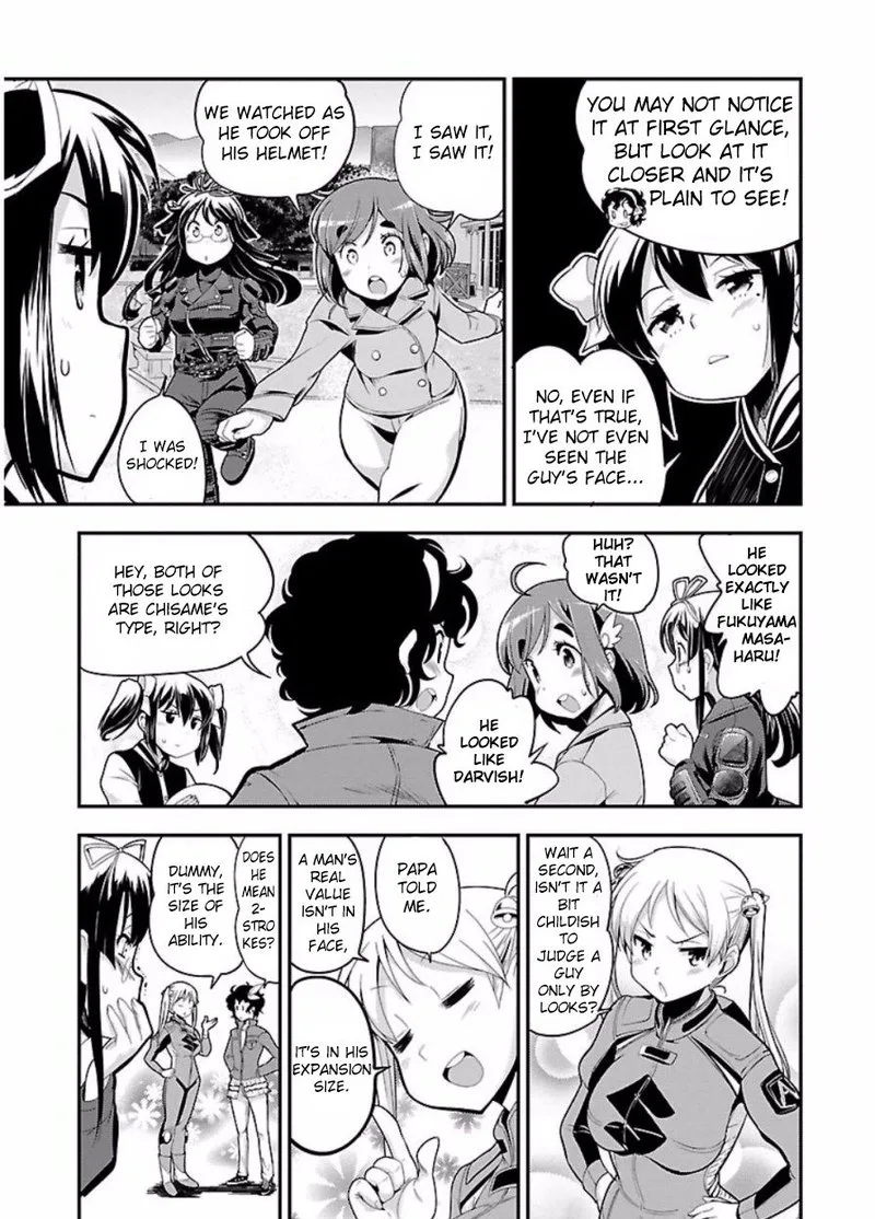 Bakuon!! Chapter 45 page 24