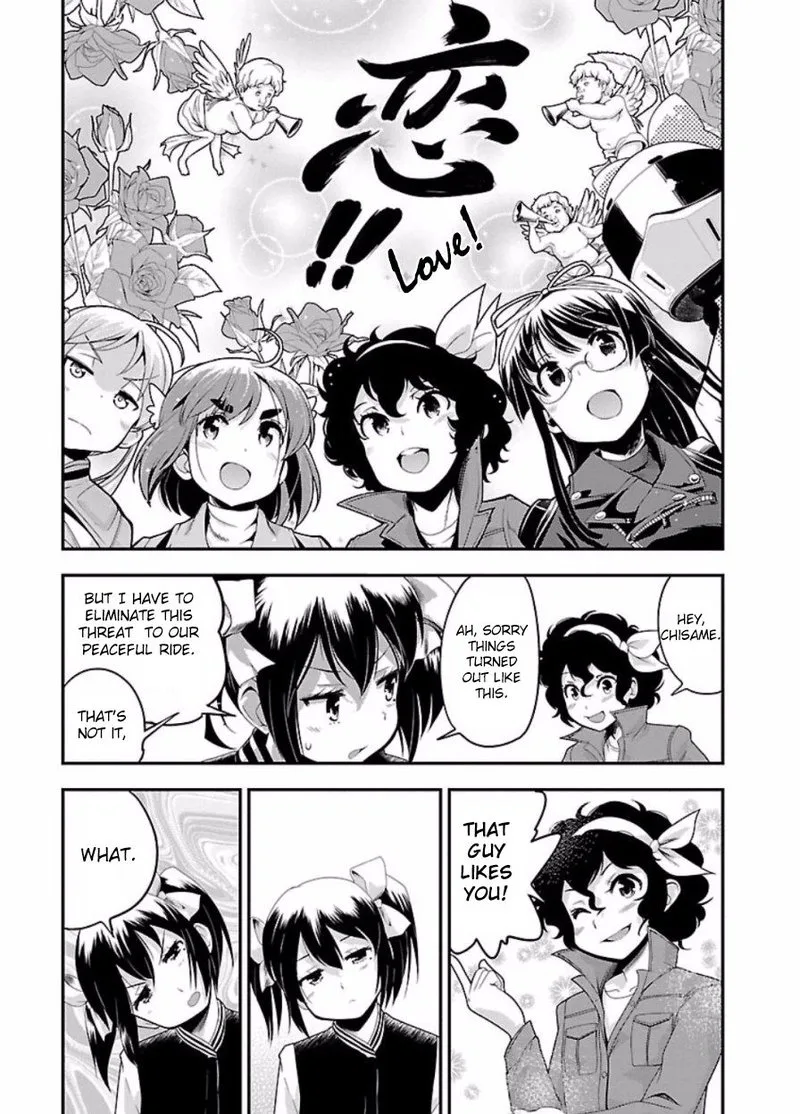 Bakuon!! Chapter 45 page 23