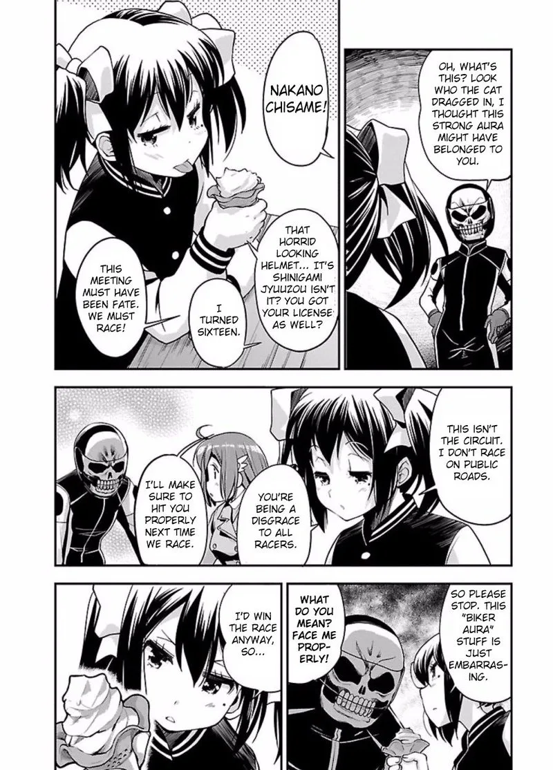 Bakuon!! Chapter 45 page 20