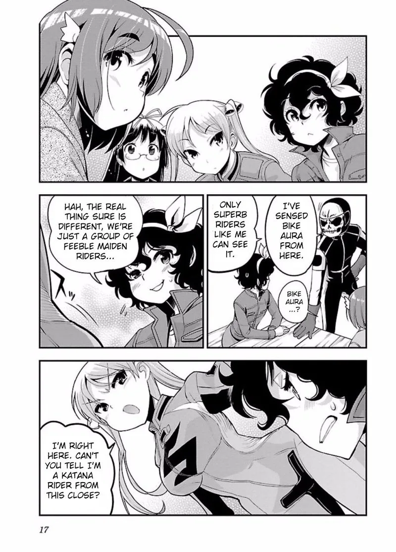 Bakuon!! Chapter 45 page 18