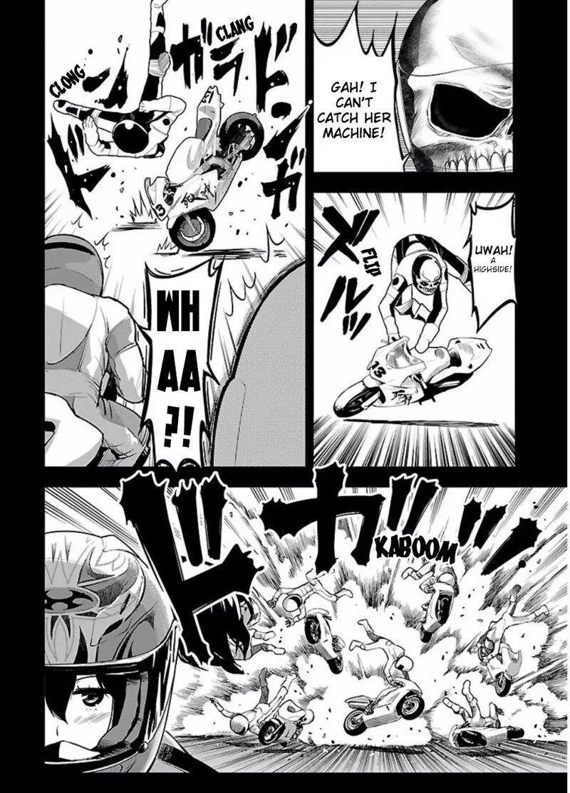 Bakuon!! Chapter 45 page 10
