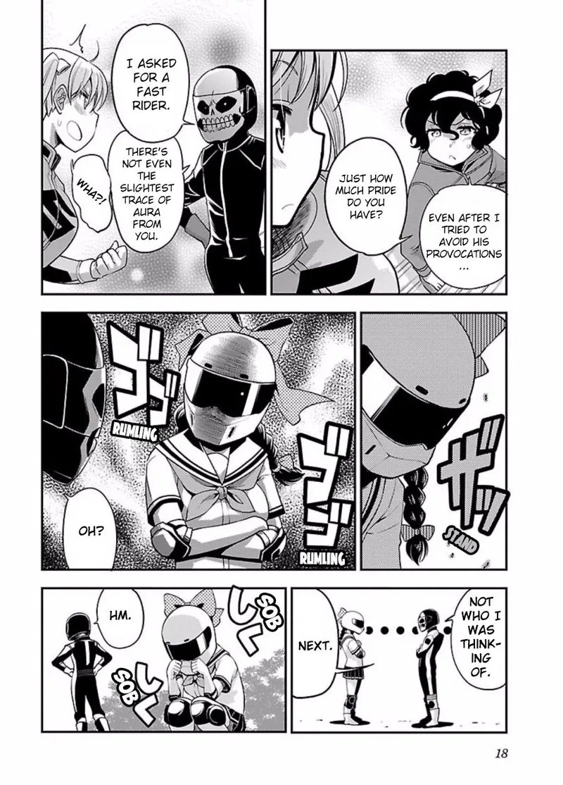 Bakuon!! Chapter 45 page 19