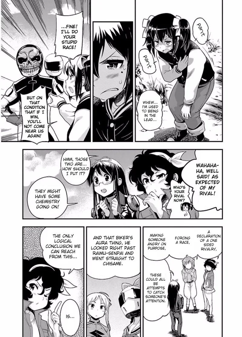 Bakuon!! Chapter 45 page 22